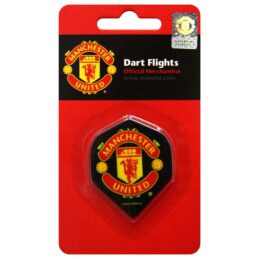 Manchester United Standard Dart Board Darts Flights Set of 3