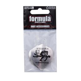 Formula Sports Metallic Zodiac Rude Standard Dart Board Darts Flights 1 Set