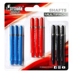 Formula Sports Ring Grip Dart Shafts Multipack