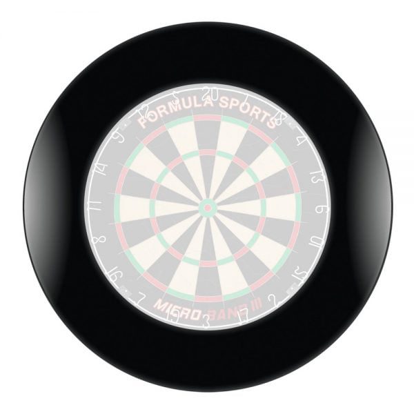 Formula Sports Professional Dart Board Surround one piece BLACK durable polyurethane - Image 2