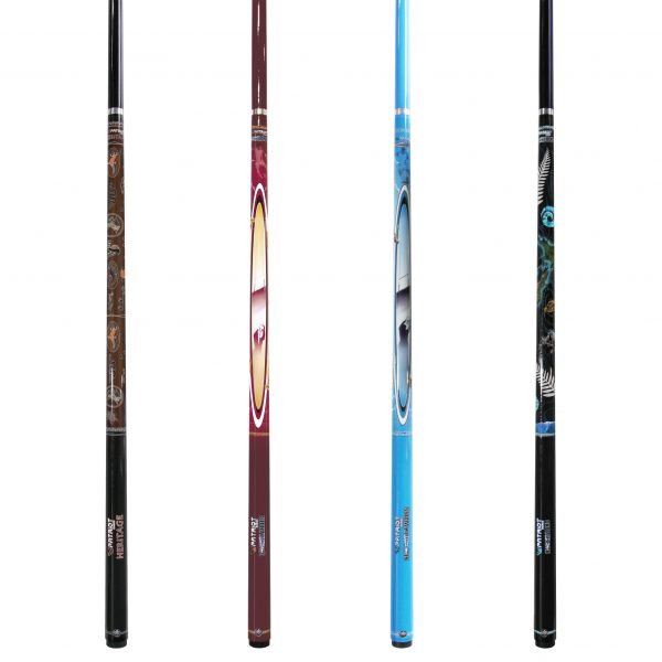 Patriot NSW New South Wales Blues Origin Graphite Pool Snooker Billiard Cue - Image 6