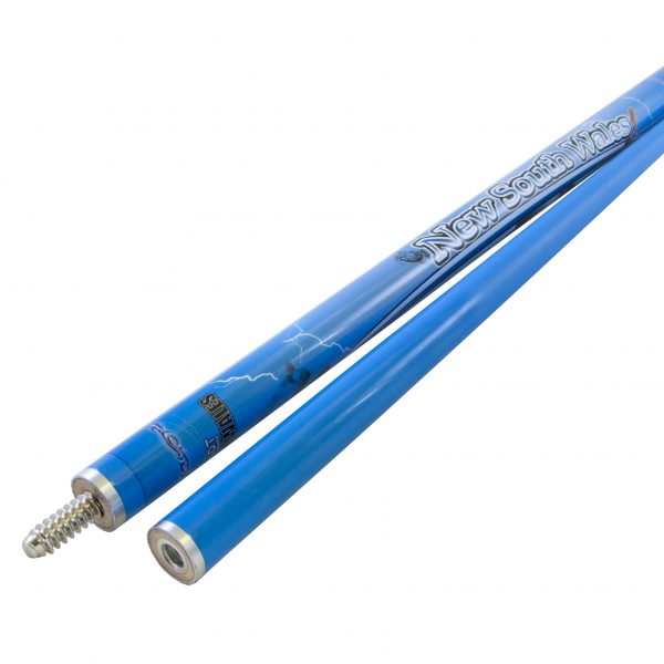 Patriot NSW New South Wales Blues Origin Graphite Pool Snooker Billiard Cue - Image 3