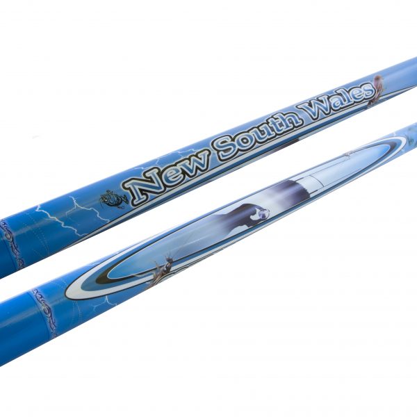 Patriot NSW New South Wales Blues Origin Graphite Pool Snooker Billiard Cue - Image 7