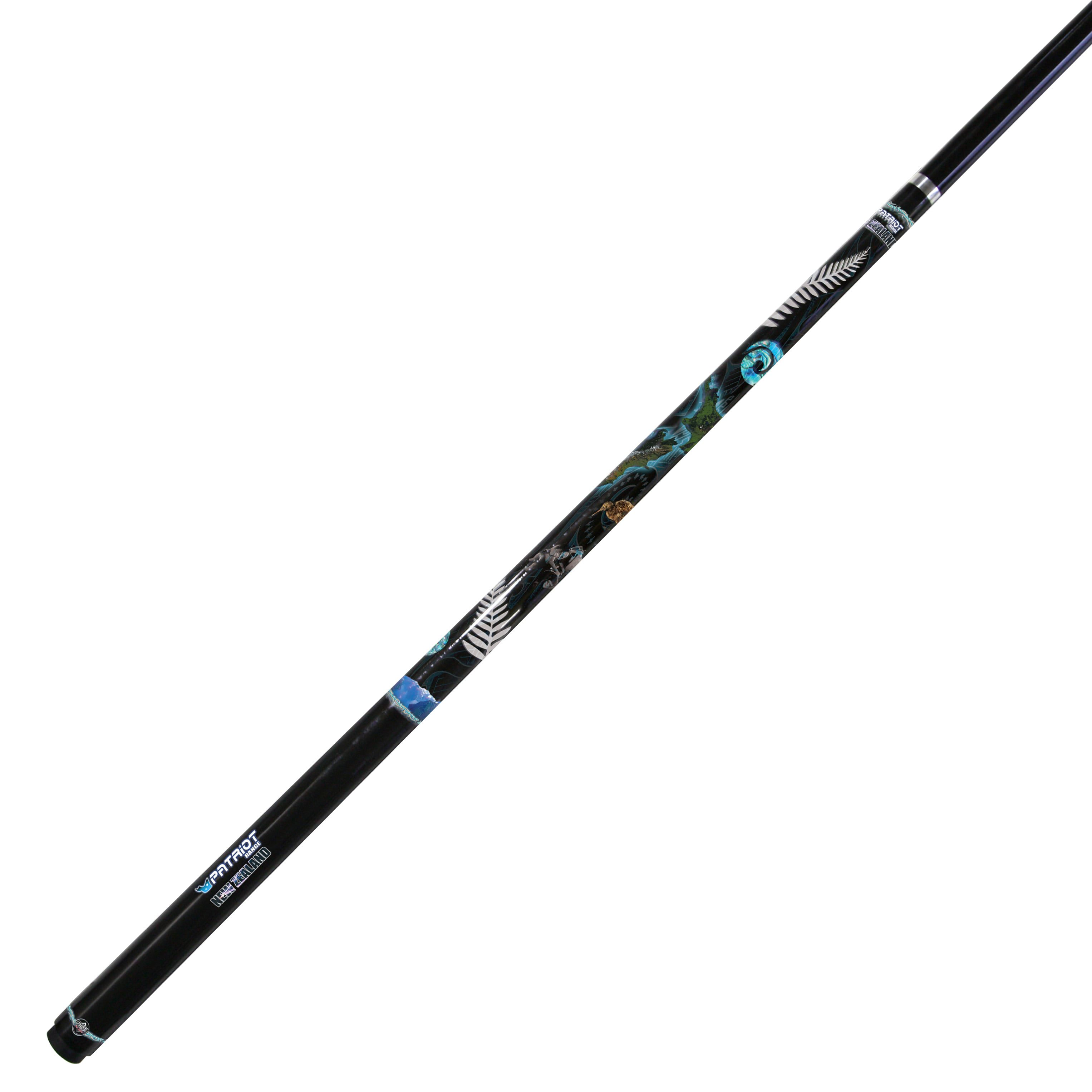 Patriot New Zealand Kiwi Graphite Pool Snooker Billiard Cue and Case Set 2 Patriot New Zealand Kiwi Graphite Pool Snooker Billiard Cue and Case Set - Image 2