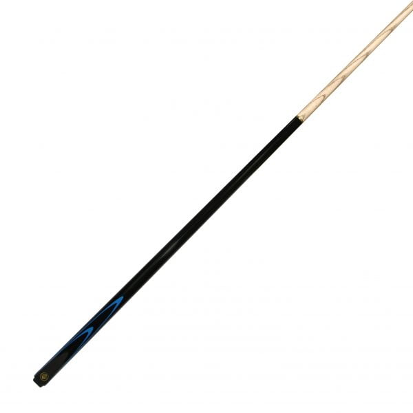Deluxe Premium ASH Pool Snooker Billiard Cue 57" inch 10mm Tip Blue Flame - Image 2