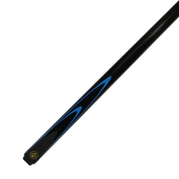 Deluxe Premium ASH Pool Snooker Billiard Cue 57" inch 10mm Tip Blue Flame - Image 3