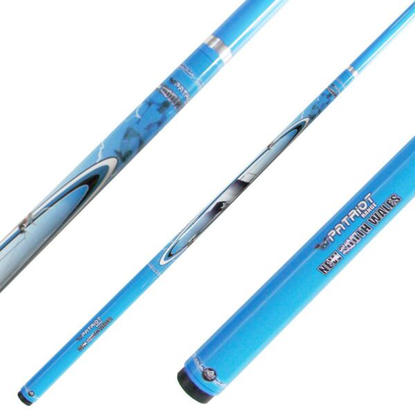 Patriot NSW New South Wales Blues Origin Graphite Pool Snooker Billiard Cue