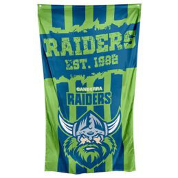 Canberra Raiders NRL Cape Wall Flag Banner