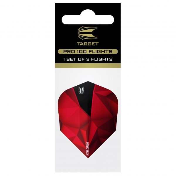 Target Vision Ultra Chrome 100 Micron Flights Set of 3 - Image 15