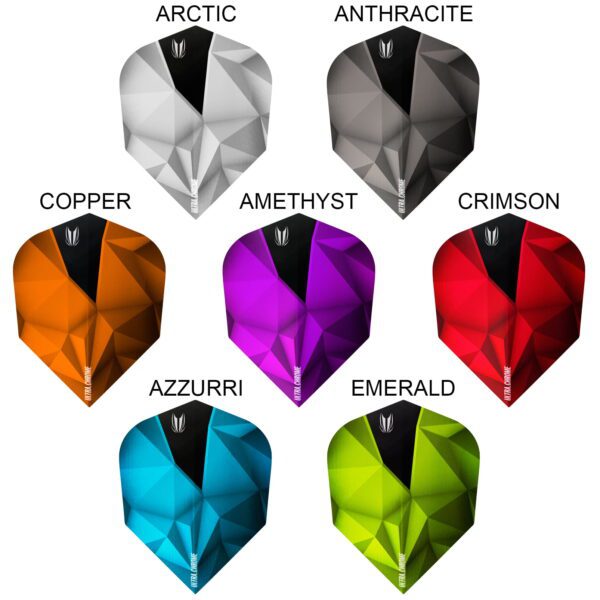 Target Vision Ultra Chrome 100 Micron Flights Set of 3