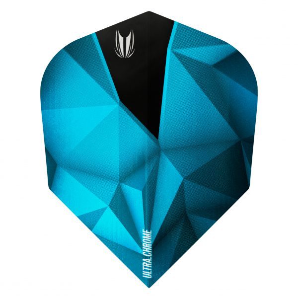 Target Vision Ultra Chrome 100 Micron Flights Set of 3 - Image 2