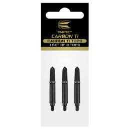 Target Darts Phil Taylor Replacement Carbon TI Dart Shaft Top