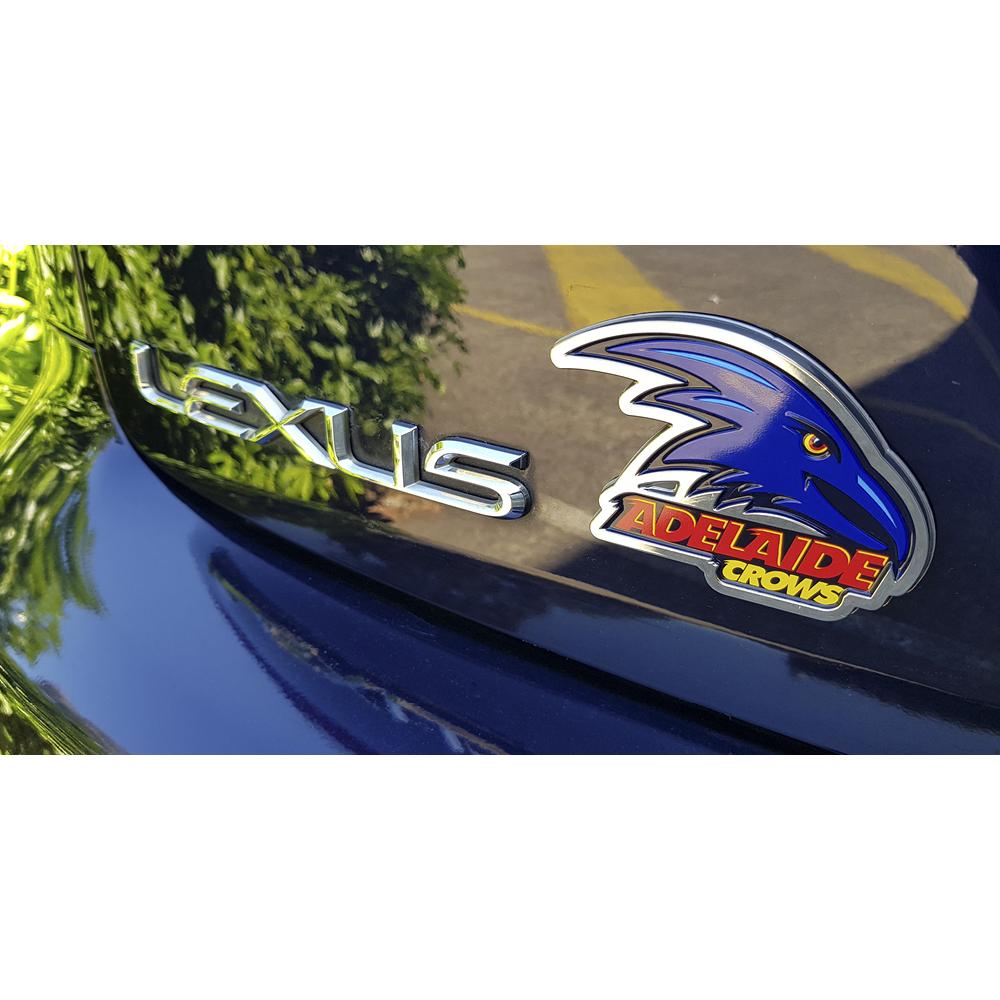 Adelaide Crows 3D Metal Car Badge AFL – For True Adelaide Fans - Image 2