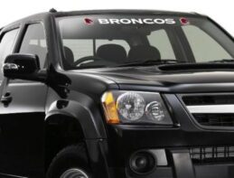 Brisbane Broncos BIG Car Window Decal Sticker LETTERING