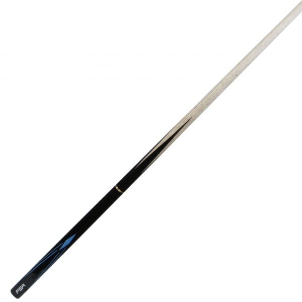 FSA 3/4 Ash Snooker Pool Billiards Cue Blue Flame and Cue Case Set - Image 3