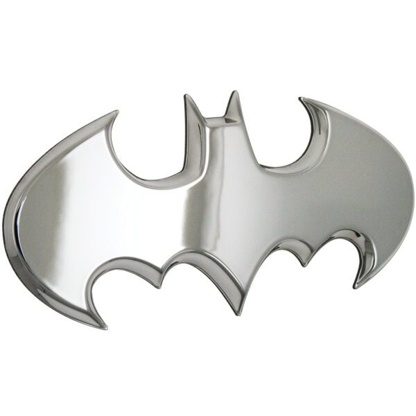 Batman Car Emblem Batwing 3D Chrome DC Comics Automotive Decal Sticker Badge