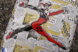 Harley Quinn Character Car Decal DC Comics Domed Finish Sticker Emblem