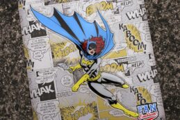 Batgirl Character Car Decal DC Comics Domed Finish Sticker Emblem