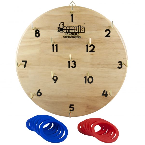 Hookey Set Quality Out Door Family Game Numbered Board made from Rubber Wood - Image 3