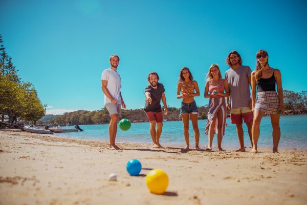 Family Bocce Ball Set Quality Game - Image 7