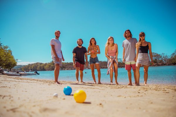 Family Bocce Ball Set Quality Game - Image 8