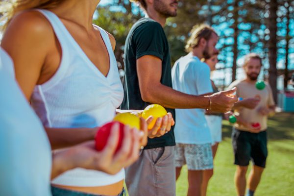 Family Bocce Ball Set Quality Game - Image 5