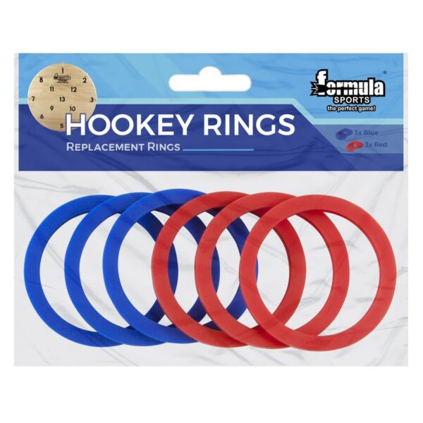 Formula Sports Replacement Hookey Rings to go with Formula Sports Hookey Set