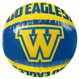 West Coast Eagles AFL Inflatable Beach Ball Pool Beach Toy