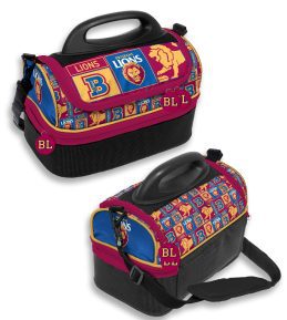 Brisbane Lions AFL Insulated DOME Box Cooler BAG