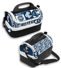 Carlton Blues AFL Insulated DOME Box Cooler BAG