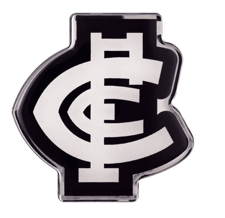 Carlton Blues AFL Lensed Chrome Decal Badge - Cars, Bikes, Laptops, Most Things 1 Carlton Blues AFL Lensed Chrome Decal Badge - Cars, Bikes, Laptops, Most Things