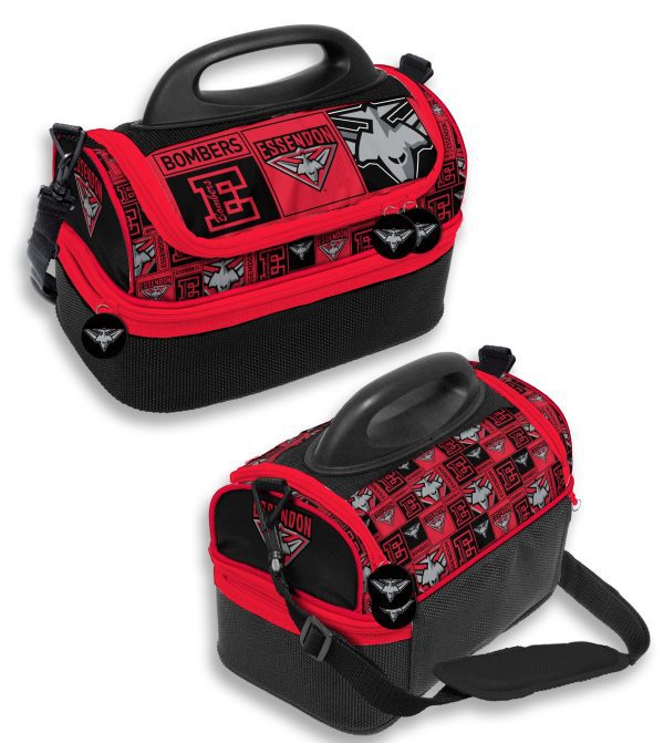 Essendon Bombers AFL Insulated DOME Box Cooler BAG
