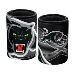 Penrith Panthers NRL Beer Can Bottle Cooler Stubby Holder Cosy