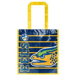 Parramatta Eels NRL Laminated Carry Shopping Grocery Bag