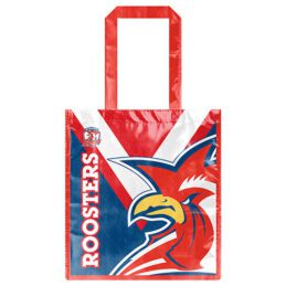 Sydney Roosters NRL Laminated Carry Shopping Grocery Bag