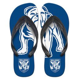 Canterbury Bulldogs NRL Thongs Plugger Flip Flops