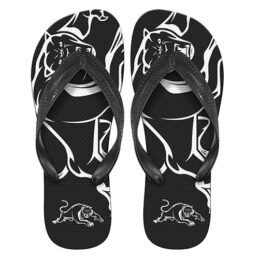 Penrith Panthers NRL Thongs Plugger Flip Flops