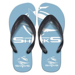 Cronulla Sharks NRL Thongs Plugger Flip Flops