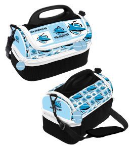 Cronulla Sharks NRL Insulated DOME Box Cooler BAG