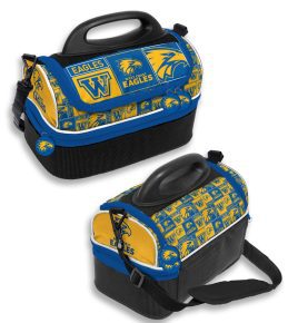 West Coast Eagles AFL Insulated DOME Box Cooler BAG