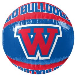 Western Bulldogs AFL Inflatable Beach Ball Pool Beach Toy