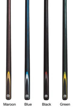 Graphite Pool Snooker Billiard Cue Set 4 cues
