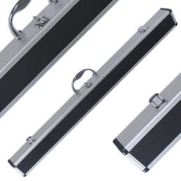 Formula Sports ALUMINIUM Pool Snooker Billiards Cue Case Alloy Black Top