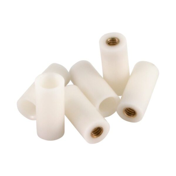 Nylon Pool Snooker Billiard Cue Ferrule 11mm for Screw on Type Tip