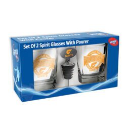 Greater Western Giants AFL SPIRIT Glasses & POURER