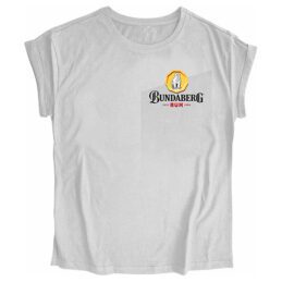 Bundaberg Rum Bundy Bear LADIES Oversized Cotton T Shirt