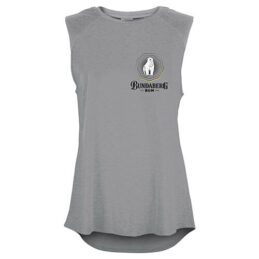 Bundaberg Rum Bundy Bear LADIES Rosette Tank Top Shirt