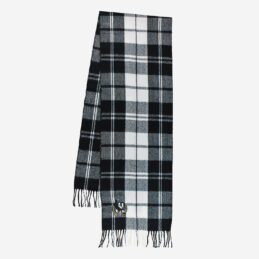 Collingwood Magpies AFL Tartan Classy Scarf Warm Winter Neckwear