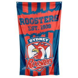 Sydney Roosters NRL Cape Wall Flag Banner