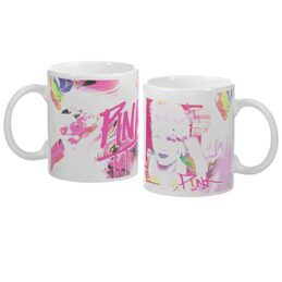 PINK Singer Artist Ceramic Coffee Mug Cup